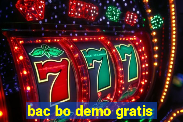 bac bo demo gratis